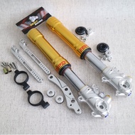 Shock Depan NMAX Upside Down RPD Gold / Emas Front Shockbreaker