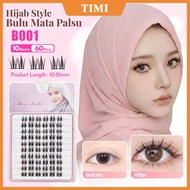 MATA Cluster Lasher 3D naturally waterproof false eyelashes