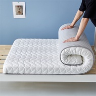 Get the goods ready.！Anti-bacterial and anti-mite mattress,6-7CM thickness single floor mattress  Foldable Futon Mattress Floor Mat Soft Sleeping Pad Queen Double