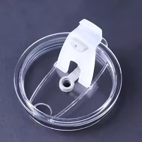 16oz/20oz/30oz Car Cup Transparent Leak Proof Plastic Lids