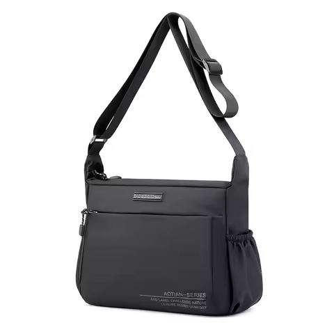 AOTIAN New Men's Shoulder Bag Outdoor Sports Man Messenger Bag Waterproof Nylon Crossbody Bag Busine