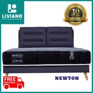 Gravity Mattress Thick 10" NEWTON /Tilam Mattress King Size Bed/Mattress Queen Size Bed/Single Bed/S.Single Bedding
