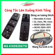 Công tắc lên xuống kính tổng ô tô Mercedes A-Class W169 2004-2012 W245 2005-2011 GL-Class X164 2006-