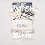 [SG Seller/Stocks!]Switch Films Mechanical Keyboard DESKEY switch films, TX, PC + HTV, TX Cherry MX 