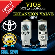 TOYOTA VIOS NCP93 2008-2012 YEAR COOL GEAR CG EXPENSION/ EXPANSION VALVE 9220 (CAR AIRCOND SYSTEM)