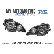 (TYC) Proton Persona, Gen 2 Gen2 Head Lamp, Head Light, Lampu Besar, Lampu Depan (Black)