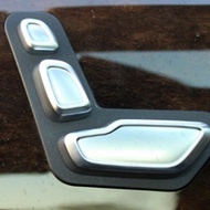 Car Front Seat Adjustment Button Cover For Mercedes Benz W166 W172 W176 W246 Car Accessories