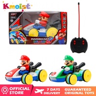 Kmoist Nintendo Super Mario Kart RC Car Anti-Gravity 1:18 Racing รถผาดโผนพร้อมไฟเพลงของเล่นของขวัญวันเกิดสำหรับเด็กผู้ชาย