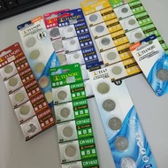A7 【 TIANQIU 】3V Lithium Button Battey CR1620 / CR927 / CR2025 / CR1220 / CR2016 / CR1632 / CR1616 R