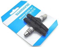 艾祁單車Shimano BR-M510入門級V夾煞車塊(S70T)，通用BR-M760/M600/M580