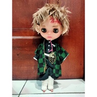 Blythe Doll Custom Demon Slayer Preloved