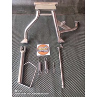 STAINLESS CENTER STAND SIDE STAND EHE SPRING ( HONDA BEAT V1 CARB & SCOOPY CARB ) SCOOPY FI