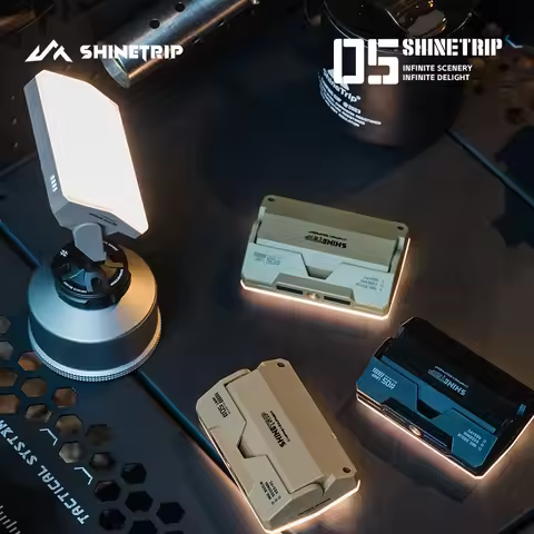 Shinetrip Mountain Fun 05 Series of Card-Style Camping Lamps IP65 Waterproof 7 Mode battery-powered 