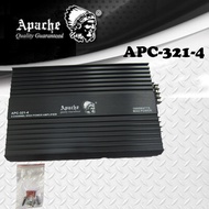 APACHE 4 CHANNEL POWER AMPLIFIER 1600 WATTS