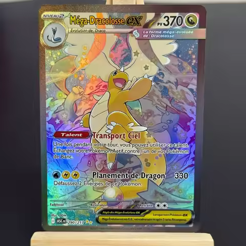Tcg French Mega Dragonite Ex Sar Collection Card Ascended Heroes M2A 290/217 #290 Foil Card Diy Prox
