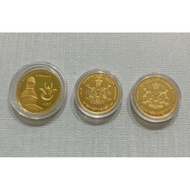 Dinar Kelantan 1 Dinar 4.25g Emas 917