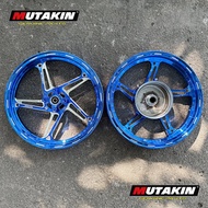 MUTAKIN J501 ring 14 CNC velg racing velk nouvo fino 115 mio sporty Mio J mio soul gt XRIDE 115 FINO