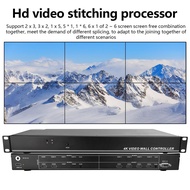 ตัวควบคุม Video Wall HDMI 1เข้า 6ออก สำหรับจอทีวี 6 จอ (2x3) | สตริทชิ่ง 1080P60Hz | พลิกภาพ 180° |