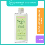 Simple Soothing Facial Toner 200ML