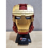 🧱Assembled🧱Lego Marvel 76165 Ironman Helmet