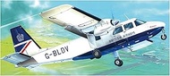 VALOM CV48010 British Norman BN-2A Islander British Airway Plastic Model 1/48