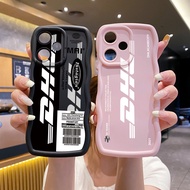 Compatiable with Realme C61 C63 C67 C53 C51 Note 60 50 C21Y C35 9i DHL Barcode Label Wave Case Anti 