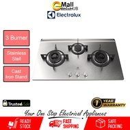 Electrolux EHG933SA 86cm Stainless Steel Gas Hob with 3 burners Hobs