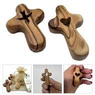love* Olived  Pocket Crosses  and Prayer Crosses Hand Held  Crosses