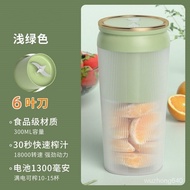 Electric Juicer Cup Ice Crushing Portable Juicer Cup Double-Use Small Blender Home Dormitory 465S