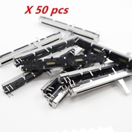 50PCS For Mackie CFX8 CFX12 CFX16 CFX20 DJ Live Mixer Volume Fader 50KDx2 Dual CH