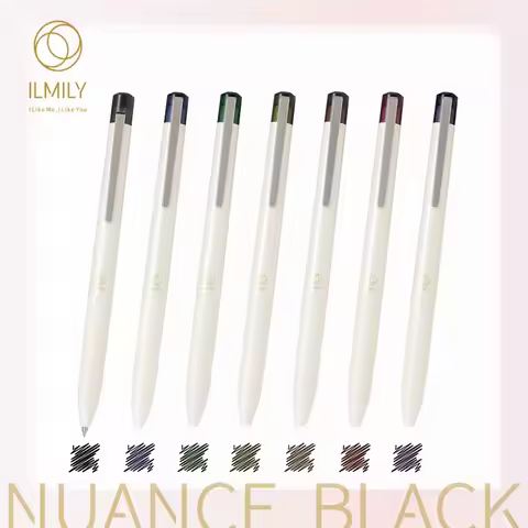New Arrival PILOT ILMILY NUANCE Black Limited Simple Style 0.5mm Gel Pen Japanese Stationery