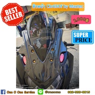 ชิวหน้าcbr650f งานABSลายคาร์บอน by maxtec