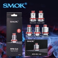 5Pcs Set SMOK Rpm40 Pod Pengganti Occ Coil 0.4/0.6/1.0/1.2ohm RBA Untuk Vape WE!!