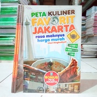 (ORIGINAL) FAVORITE CULINARY MAP BOOK TRAVELING BOOK/