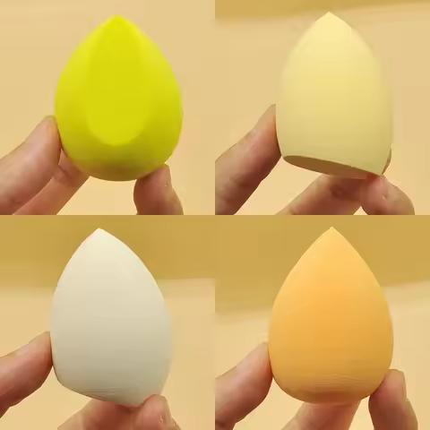 1/4/8/12pcs Beauty Egg Cosmetics Puff Makeup Sponge Pad Foundation Make-Up Powder Beauty Tools Femal