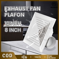 Exhaust Fan / Tahan Air Bisu Kamar Mandi Extractor Exhaust Fan/Exhaust Plafon/Ceiling Plafon MVF-893