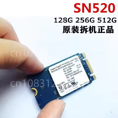 SN520 128GB 256GB 512GB 2242 NVMe Solid State Drive M.2 Laptop SSD