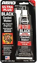 ABRO Ultra Plus 999 RTV Silicone Sealant and Gasket Maker, for Import Engines, Sensor Safe, Non-Corr