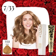 Obsession Hair Dye Color Set in Gold 7/33