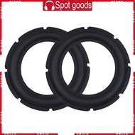 WIN Perforated Rubber Speaker Foam Edge Rubber Speaker Foam Edge Surround Rings Speaker Repair DIY S