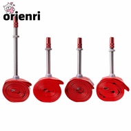 ORIENRI Bike Inner Tube, TPU Ultralight Road Bicycle Inner Tube, Durable FV 48/60mm 26*1.25/1.75 29*