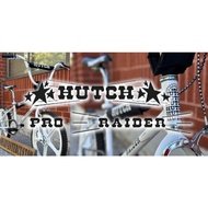 Bike Sticker. BMX Sticker. Hutch Sticker. BMX Hutch Sticker. Pro Raider Sticker. Replacement.