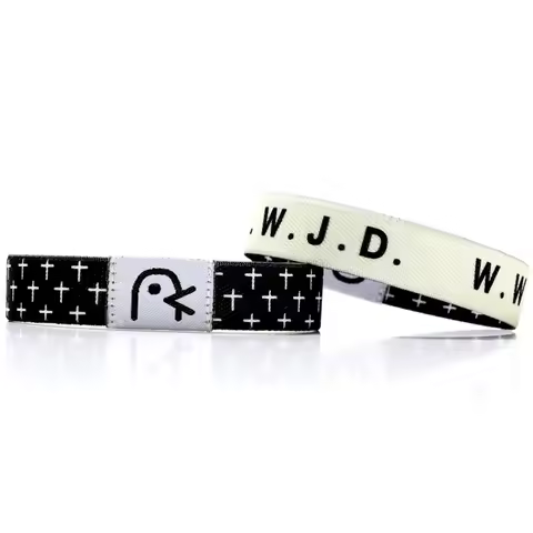 Bible Verse Bracelet Scan, Wearable Bible Bracelet Christian Scripture Bracelets Catholic Inspiratio