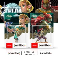Amiibo The Legend Of Zelda Tears Of The Kingdom Series Figure Zelda / Ganondorf