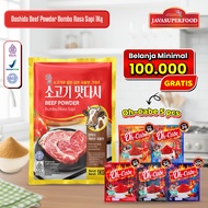 [HALAL] DASENDA BEEF FLAVOR DASHIDA SOUP STOCK/ COW POWDER/ BEEF SEASONING/ BEEF BROTH/ COW FLAVOR D