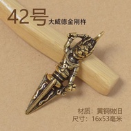 Kalung Tali Liontin Phurba Buddha Tibet Vajra Pria Wanita