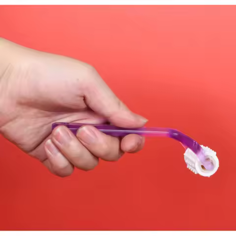 4 Colors Roller Face-lift Massager Face Shaper Relaxation Mini Finger Massager Beauty Body Slimmer T