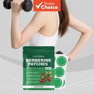 Professional Berberine & Glutamine Body Care Patch – Gentle Formula for Lasting Skin Comfort, Wear f
