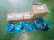 ลูกรอกสายพานหน้าเครื่อง (ครบชุด4ตัวมีขามิเนียม)รถตู้ Hyundai H1 A1 WTB (W-9000+W-61010+W-61020+W-6