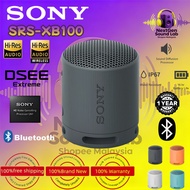 🔥EXTRA BASS🔥 Sony SRS-XB100 Portable Bluetooth Speaker IP67 Waterproof 16H Battery EXTRA BASS Compac
